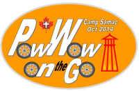 Pow Wow on the Go patch
