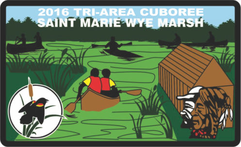 2016 Tri-Areas Cuboree crest