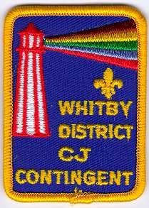 [Our CJ'97 contingent badge]